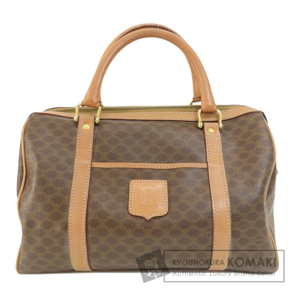 Celine Macadam Boston bag